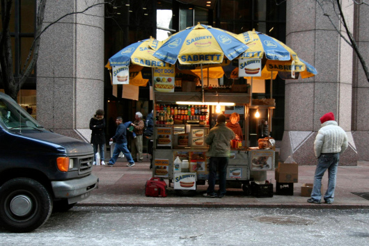 nyc street vendor
