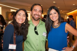 Jessica Mendoza, Christiaan Perez y Jasmine Rezai re acceso a la educación